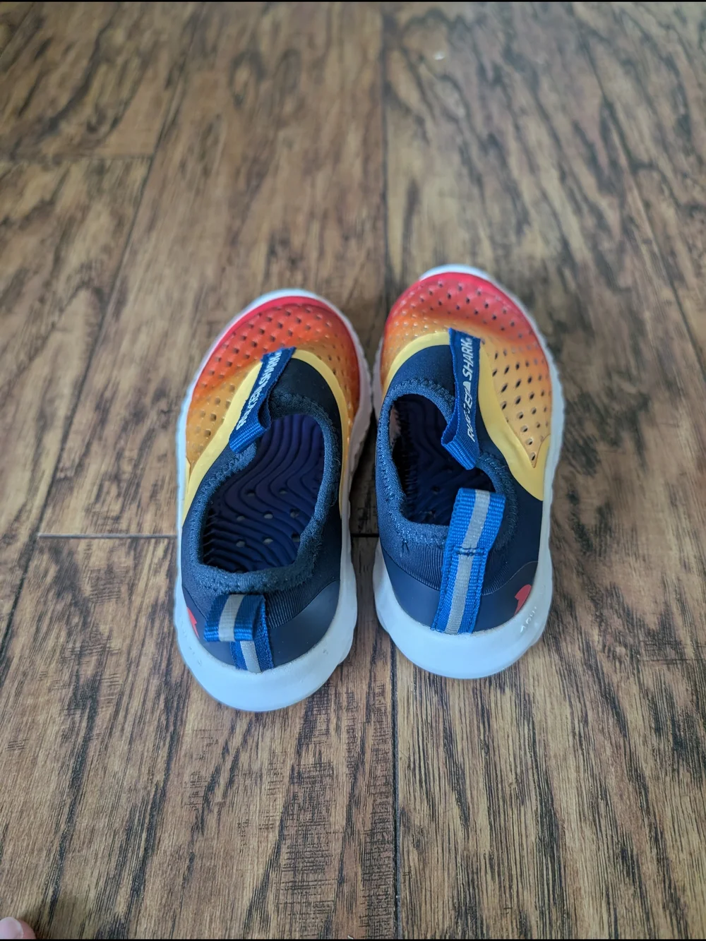 💥3/$24 Rugged Shark Kids Water Shoes Size 8 Toddler